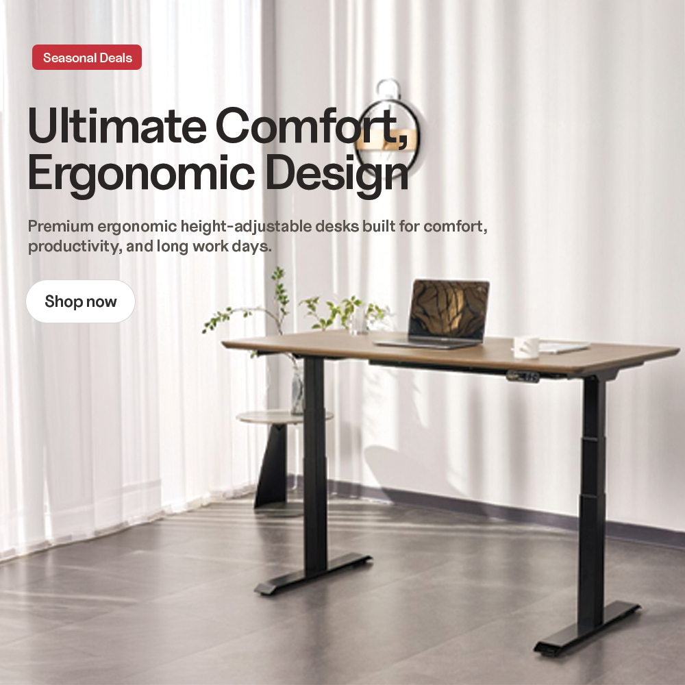 Ultimate Comfort.
Ergonomic Design.